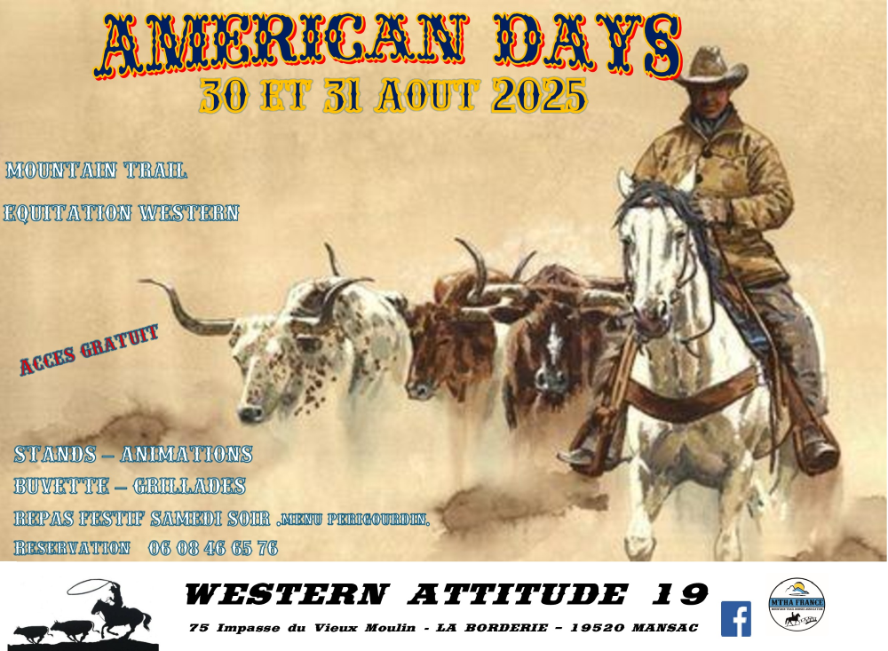 AMERICAN DAYS 2025